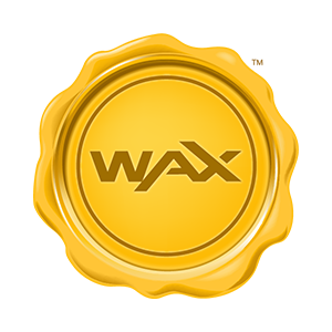 The Hustle - WAX logo